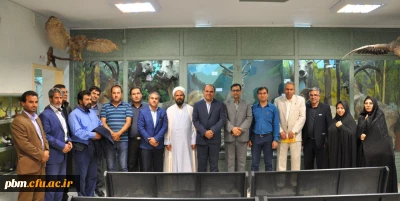 دیدار صمیمانه امام جمعه و اعضای شورای اسلامی نصرآباد تربت جام با سرپرست پردیس شهید بهشتی