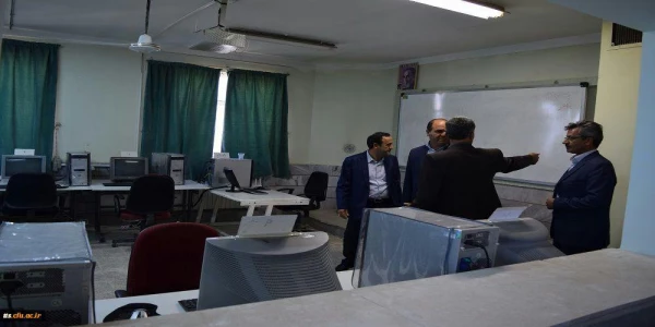 بازدید از مرکز علامه طباطبایی سبزوار