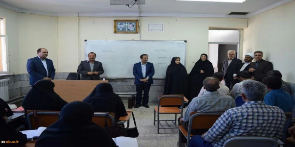 بازدید از مرکز علامه طباطبایی سبزوار