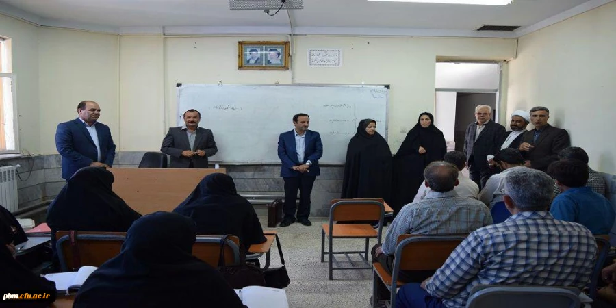 بازدید از مرکز علامه طباطبایی سبزوار