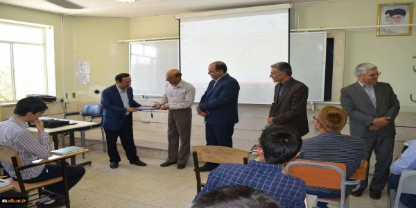 بازدید از مرکز علامه طباطبایی سبزوار