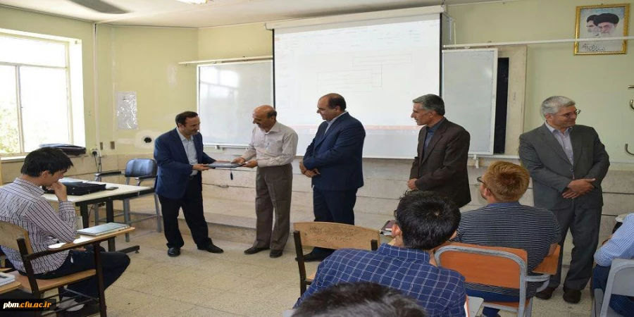 بازدید از مرکز علامه طباطبایی سبزوار