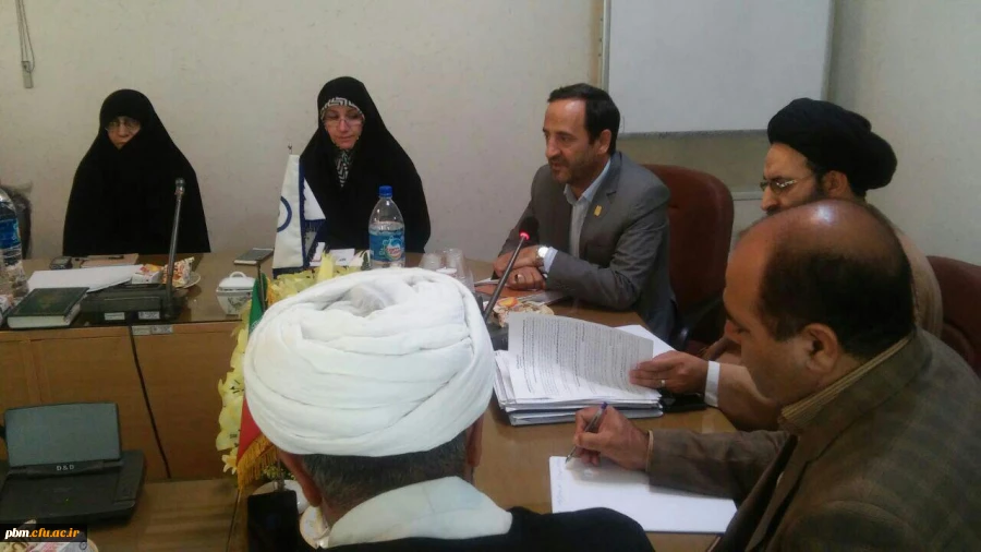 بازدید از مرکز علامه طباطبایی سبزوار