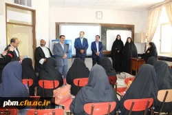 بازدید آقایان دکتر مجتبوی و نصیری جامی از مرکزدانشور نیشابور