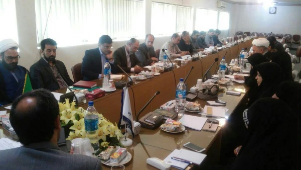 جلسه تو جیهی سومین اردوی فرهنگی معرفتی حیات طیبه