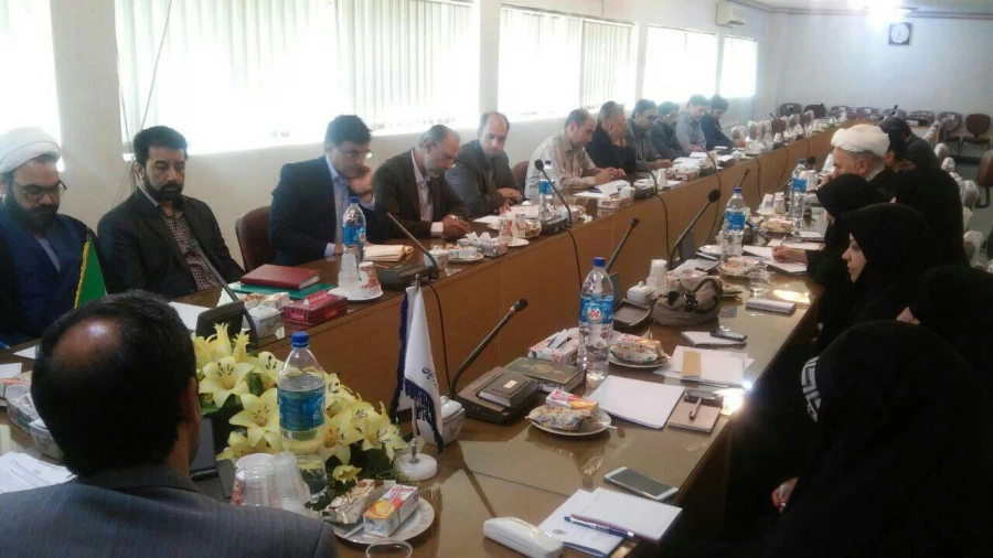 جلسه تو جیهی سومین اردوی فرهنگی معرفتی حیات طیبه
