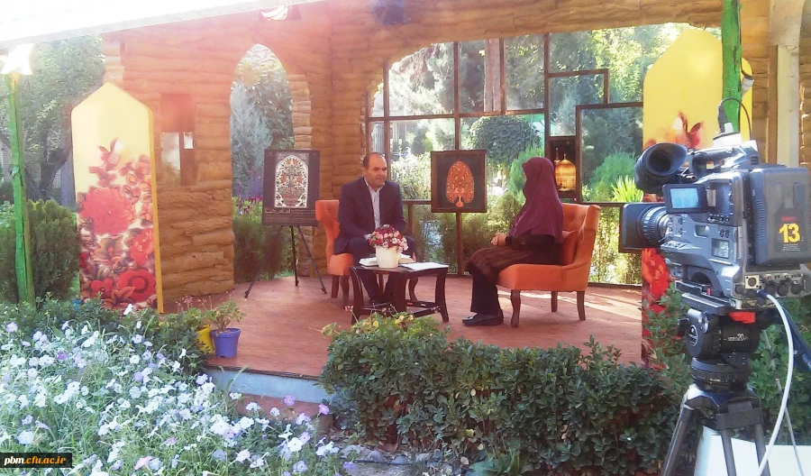 حضور دکتر نصیری جامی در برنامه زنده تلویزیونی صبح خراسانی