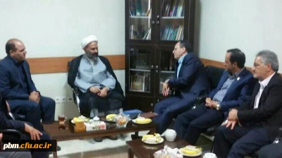 حضور رئیس کمیسیون فرهنگی مجلس در پردیس شهید بهشتی مشهد