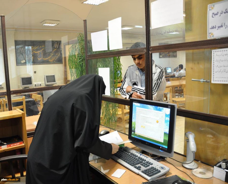 معرفی کتابخانه پردیس شهید بهشتی مشهد