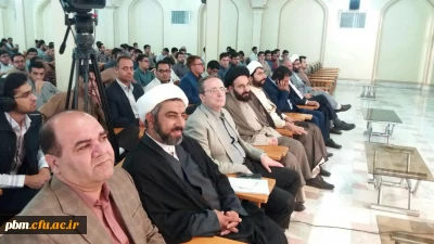 دکتر مهرمحمدی درمراسم  اختتامیه سومین اردوی فرهنگی معرفتی حیات طیبه: