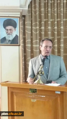 دکتر مهر محمدی درمراسم اختتامیه برنامه حیات طیبه 3 (ویژه برادران):