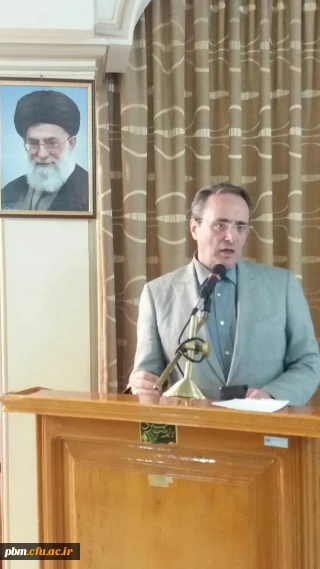 دکتر مهر محمدی درمراسم اختتامیه برنامه حیات طیبه 3 (ویژه برادران):