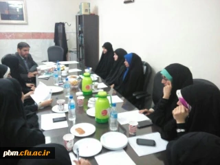 برگزاری اولین جلسه کادر دانشجویی سومین دوره حیات طیبه خواهران
