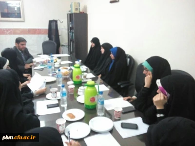 برگزاری اولین جلسه کادر دانشجویی سومین دوره حیات طیبه خواهران