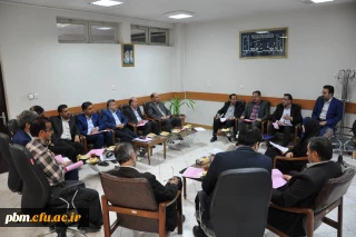 جلسه هماهنگی دوره سرپرستان 95/6/23 با حضور عوامل اجرایی دوره در پردیس شهید بهشتی مشهد