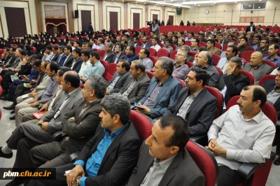 دکتر مهر محمدی سرپرست دانشگاه فرهنگیان در افتتاحیه دوره زیست خوابگاهی و نشاط دانشجویی ، تالار ابن هیثم پردیس شهید بهشتی