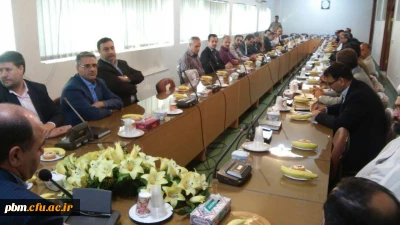 در ایام عید سعید غدیر  جلسه شورای اداری  کارکنان  پردیس  شهید بهشتی   به مناسبت آغاز سال تحصیلی جدید و گرامی داشت هفته دفاع مقدس  برگزار گردید .