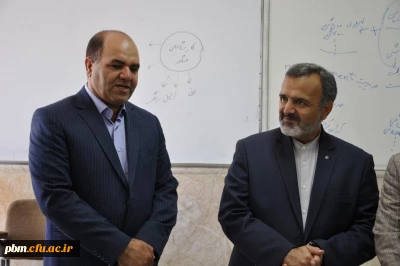 هم زمان با آغاز بهار تعلیم وتربیت ، مهندس رشیدیان استاندار محبوب خراسان رضوی از کلاس های آموزشی  دانشگاه فرهنگیان ، پردیس شهید بهشتی  خراسان رضوی بازدید نمودند .