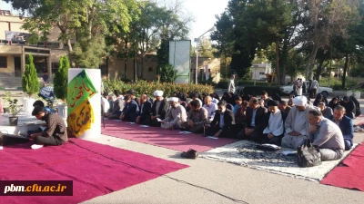 برگزاری مراسم زیارت عاشورا در جوار مزار شهدای گمنام پردیس شهید بهشتی به مناسبت هفته دفاع مقدس و پنجم مهرماه روز پیشکسوتان ، رزمندگان و عزت مداران