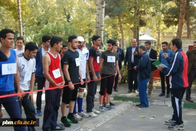 برگزاری مسابقه دو استقامت به مناسبت هفته تربیت بدنی