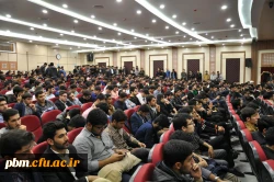 حضور پر رنگ و فعال دانشجویان در مراسم