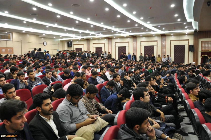 حضور پر رنگ و فعال دانشجویان در مراسم