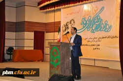 خیر مقدم دکتر مجتبوی مدیریت امور پردیسهای استان و تبریک ایشان به دانشجویان