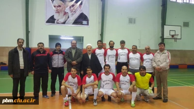 برگزاری مسابقات فوتسال  کارکنان اداری دانشگاه فرهنگیان استان  در پردیس شهید بهشتی
