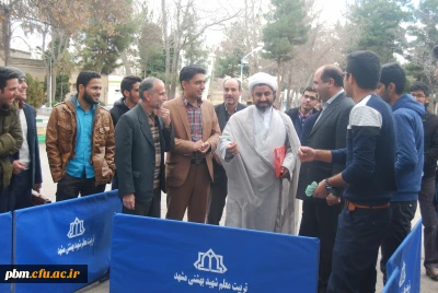 برگزاری مسابقه پرتاب دارت به مناسبت هفته وحدت