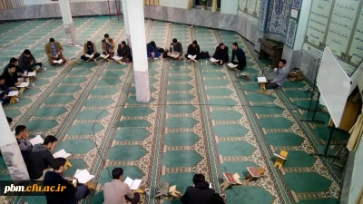 جلسه هفتگی تلاوت وتفسیر قرآن کریم