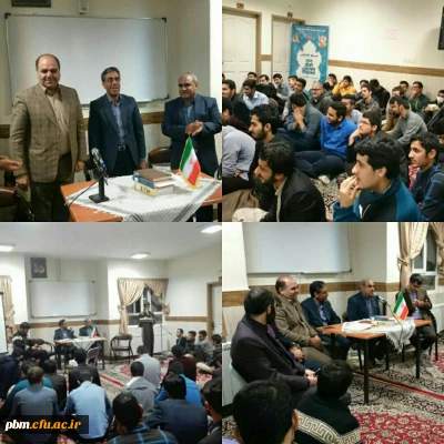 برگزاری شب شعر خودمونی با حضور دکتر حسن نصیری جامی رئیس پردیس شهید بهشتی