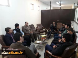 جلسات کارگاهی دانشجویان رشته راهنمایی و مشاوره