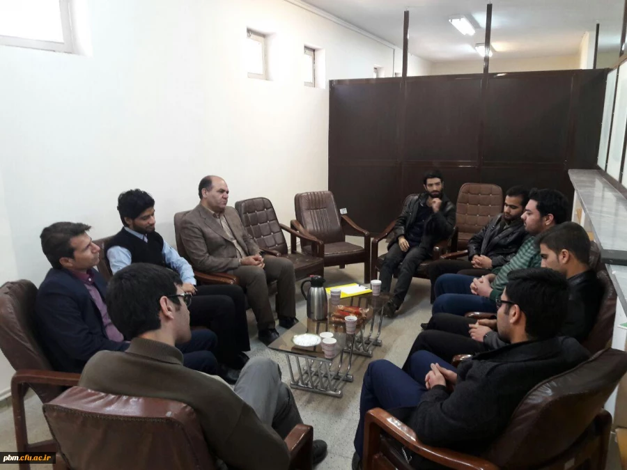 جلسات کارگاهی دانشجویان رشته راهنمایی و مشاوره