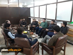 جلسات کارگاهی دانشجویان رشته راهنمایی و مشاوره