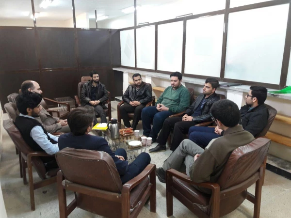 جلسات کارگاهی دانشجویان رشته راهنمایی و مشاوره