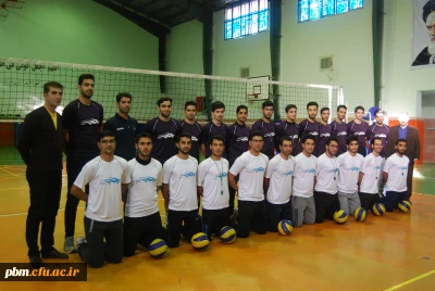 کلاس داوری درجه سه والیبال  در پردیس شهید بهشتی برگزار گردید