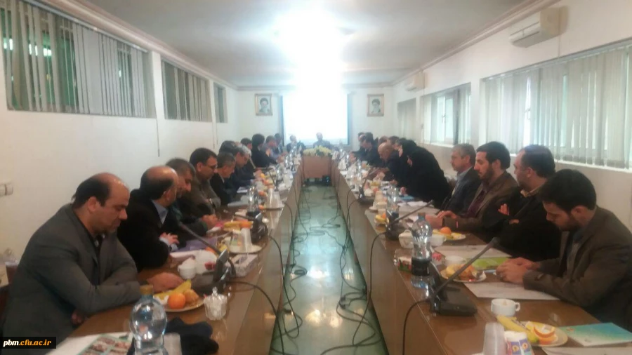 جلسه شورای معاونین آموزش وپرورش خراسان رضوی