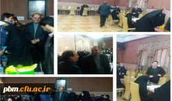 بازدید دکترنصیری از فرآیند انجام مصاحبه از داوطلبان ماده 28