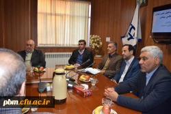 تکریم  ومعارفه ی روسای مرکز علامه طباطبایی سبزوار