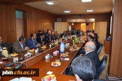 تکریم  ومعارفه ی روسای مرکز علامه طباطبایی سبزوار