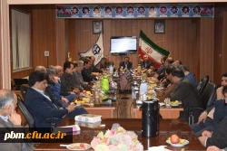 تکریم  ومعارفه ی روسای مرکز علامه طباطبایی سبزوار