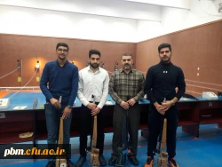 .حضور دانشجویان پردیس در مسابقات تیراندازی