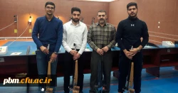 حضور پررنگ و فعال دانشجویان پردیس در مسابقات تیر اندازی دهه فجر