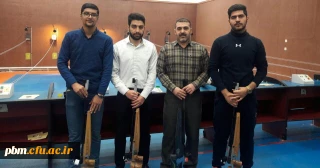 حضور پررنگ و فعال دانشجویان دانشگاه فرهنگیان در مسابقات تیر اندازی دهه فجر در دانشگاه فردوسی