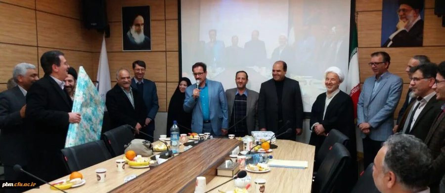 تکریم و معارفه روسای قدیم و جدید مرکز آموزش عالی ثامن الحجج(ع)