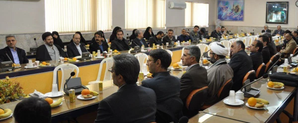 مراسم تکریم و معارفه معاون آموزشی ، پژوهشی و فرهنگی پردیس شهید بهشتی