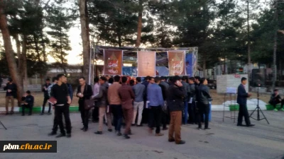 راه اندازی ایستگاه صلواتی در آستانه سالگرد شهدای گمنام