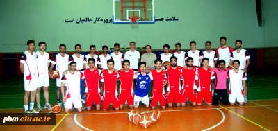برگزاری کلاس مربیگری بسکتبال  ویژه ی دانشجو معلمان در پردیس شهید بهشتی