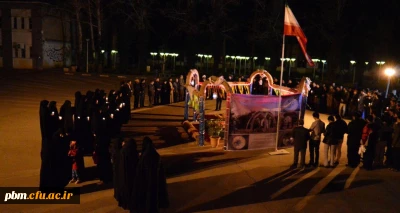 اولین سالگرد شهدای گمنام دانشگاه فرهنگیان پردیس شهید بهشتی مشهد برگزار شد