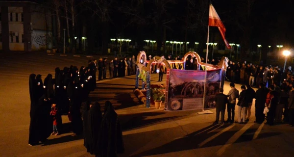 اولین سالگرد شهدای گمنام دانشگاه فرهنگیان پردیس شهید بهشتی مشهد